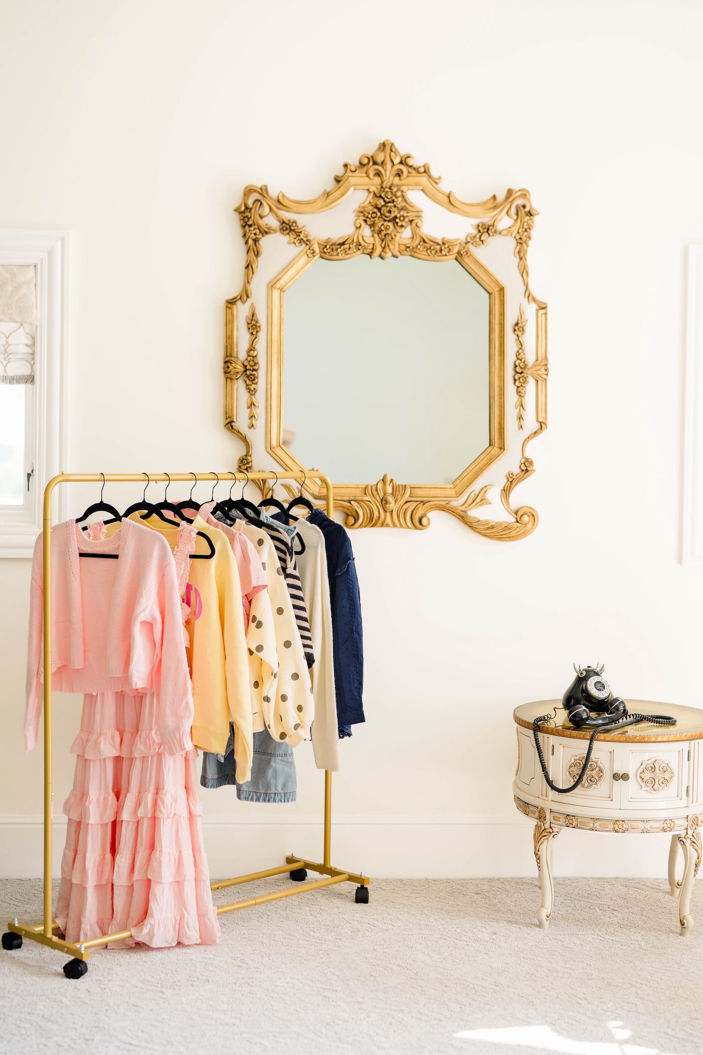Inside the boutique